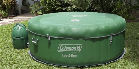 Coleman SaluSpa Inflatable Hot Tub Detailed Review Laze Up