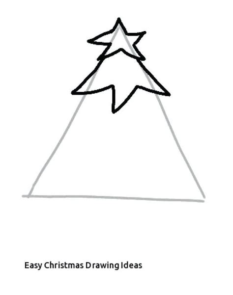 With some practice, they'll learn how to draw their own variations and use their. Easy xmas drawings how to draw a simple tree step 6 easy christmas