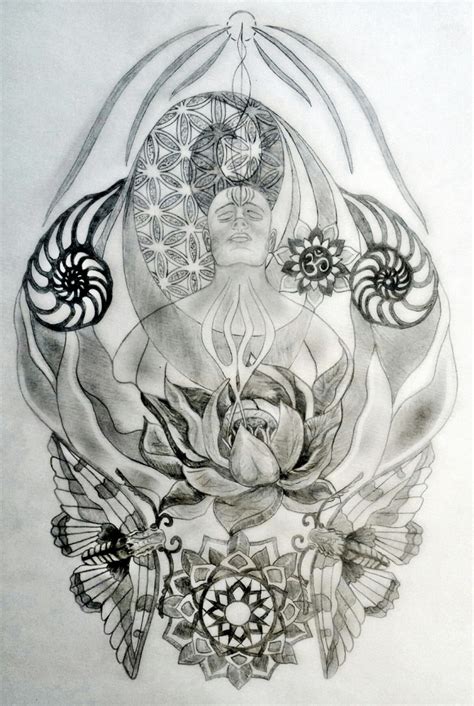 Sacred Tattoo Designs Tania Marie