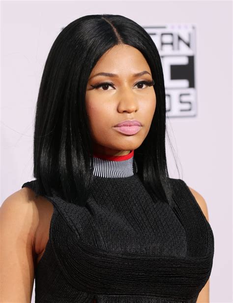 Nicki Minaj Hair And Makeup At The American Music Awards 2014