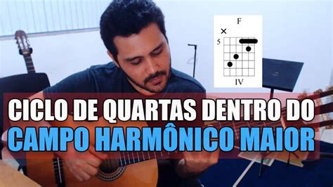 Ciclo De Quartas Campo Harmônico Maior Ricardo Caldas