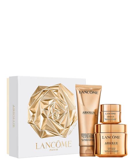 Lancome Absolue Rich Cream Revitalizing And Brightening Skincare Set