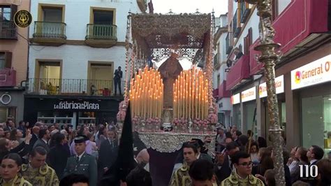 Procesión De Semana Santa En Sevilla Viernes Santo Hdad Del Cachorro 2023 Youtube
