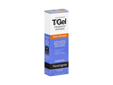 Neutrogena Tgel Therapeutic Shampoo 6 Fl Oz Ingredients