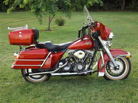 It is a custom motorcycle and is for sale at $6500. 1983 FLT Harley Davidson 1340 for sale on 2040-motos