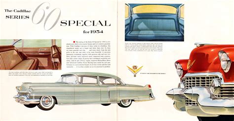 Image 1954 Cadillac Brochure1954 Cadillac Brochure 07 08