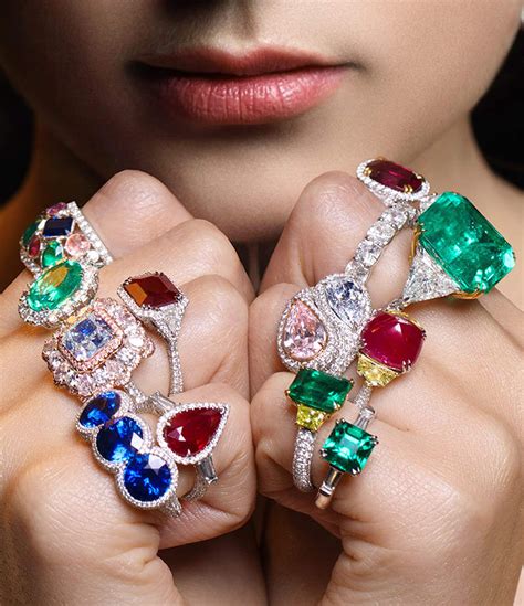 Gem Jewelry Glossary Mandi Collection