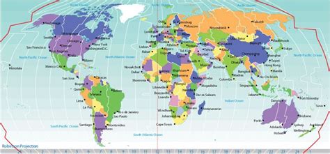 Free Vector Map World Time Zones Political Map 2 Adobe Illustrator Download Now Maps Vector
