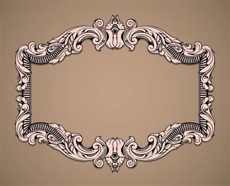 Free online photo editing software. FREE 21+ Vector Vintage Frame Designs