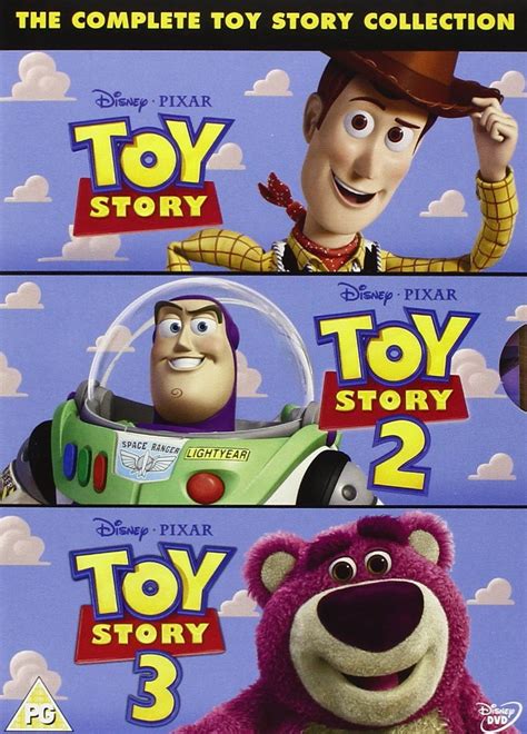 Back In Stock Toy Story 1 3 Collection Dvd Boxset £12 Delivered At