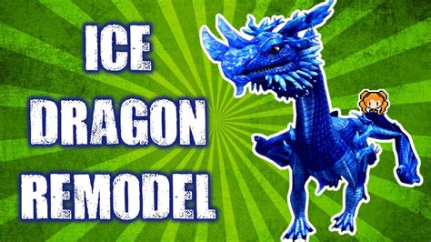 Incredible Ice Dragon Remodel Roblox Shard Seekers Youtube