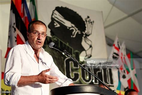 Corsica Libera Nationalist Party Leader Jean Guy Talamoni Gestures As News Photo Getty Images
