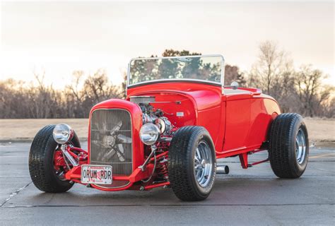 Ford Model A Roadster Hot Rod For Sale On Bat Auctions Closed On