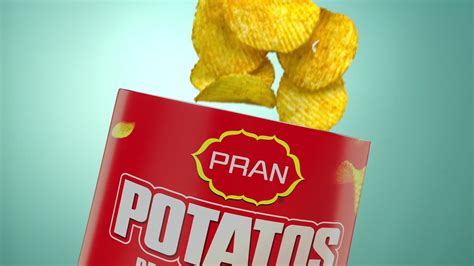 Pran Potatos । Simply Funtastic। Real Potato Chips Youtube