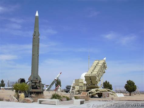 The White Sands Missile Range Annes Travels