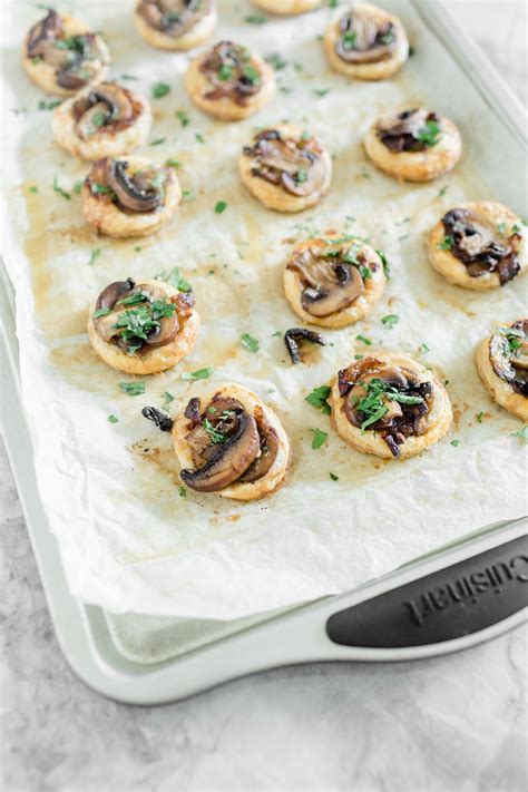 The Best Mushroom Puff Pastry Appetizers Best Recipes Ideas And