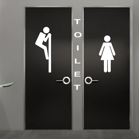 Design Bathroom Door Stickers Blog Wurld Home Design Info