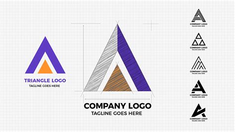 30 Triangle Logos From Famous Brands 2023