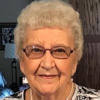 Obituary Gladys Button Of Brookings South Dakota Kinzley Funeral Home