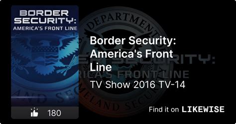 Border Security Americas Front Line Likewise Tv