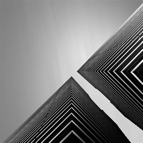 Fragmented Black And White Scenes Create Beautifully Abstract