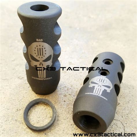 Competition Muzzle Brake Compensator Crush Washer Punisher Cx Tactical