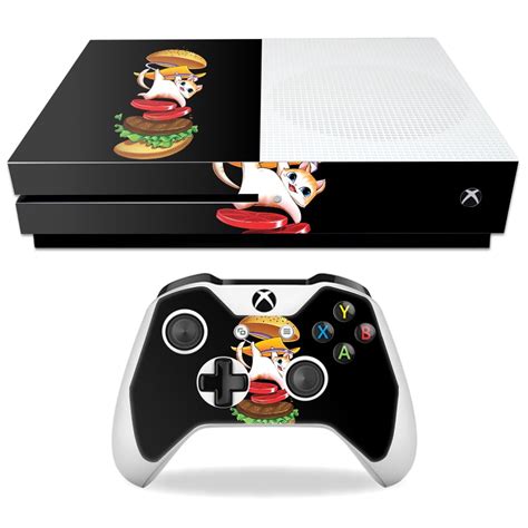 Cute Art Flowers Skin For Microsoft Xbox One S Protective Durable