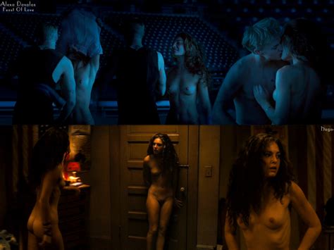 Alexa Davalos Fully Nude In Feast Of Love