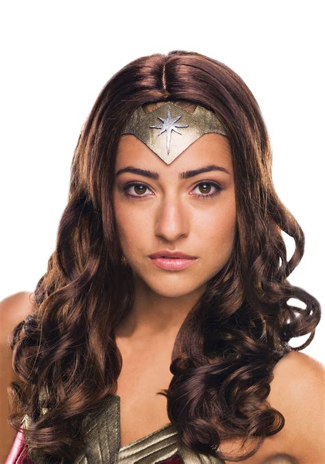 Dawn Of Justice Deluxe Adult Wonder Woman Wig