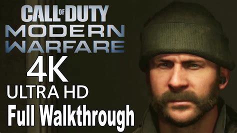 Call Of Duty Modern Warfare 2019 Full Gameplay Walkthrough No
