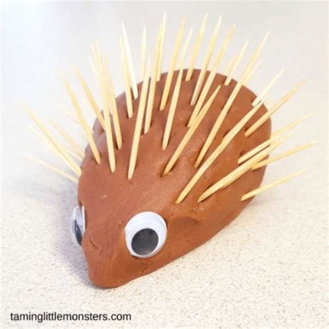 15 Hedgehog Crafts For Kids Super Cute Glue Sticks And Gumdrops
