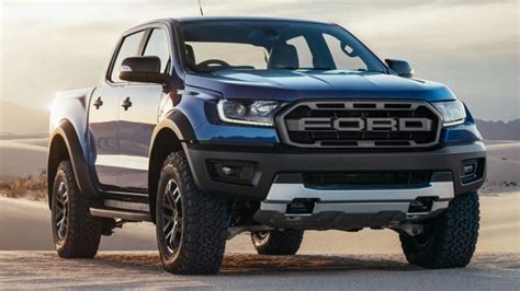 2021 Ford Ranger Raptor Most Powerful Compact Pickup Truck Pickup