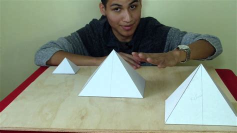 Jugando A Ser Arquitecto Maqueta De Las Pirámides De Giza Youtube