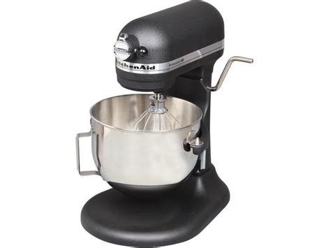 But for those that have the ka proline 7 qt, i would. KitchenAid KG25H0XBK Professional Heavy Duty Series Stand ...