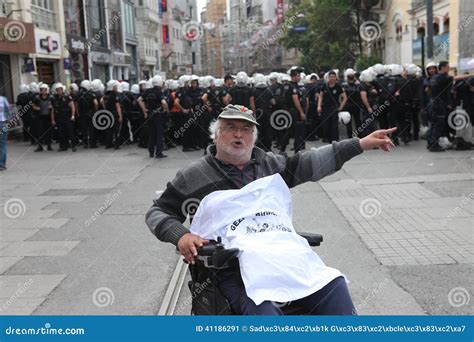 Gezi Park Anniversary In Istanbul Editorial Photo Image Of Park