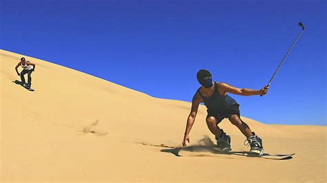 Sandboarding Baja California México