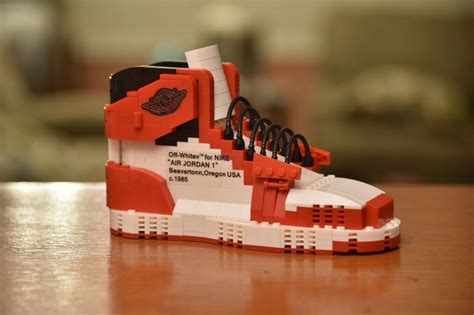 Be the first to review this product. Kicksmini Handcrafted Off-White AJ1 "Chicago" Sneaker LEGO ...