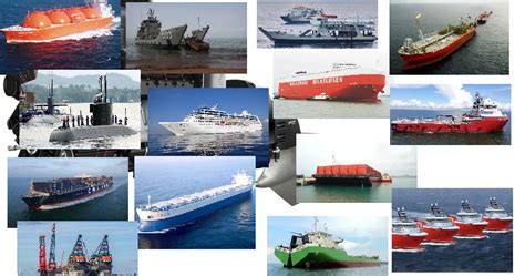 Marine Hull Jenis Jenis Kapal Dan Konstruksi Kapal