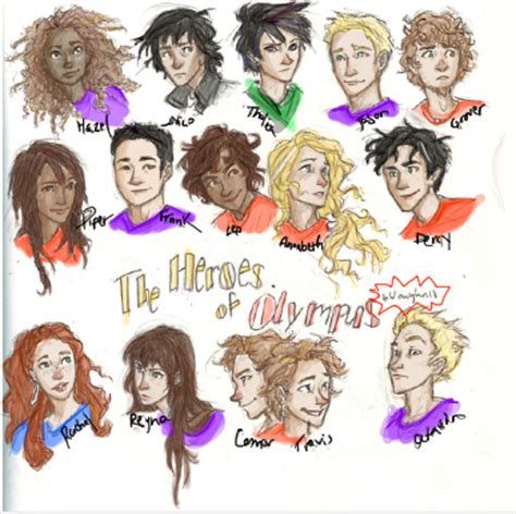 Picture The Heroes Of Olympus Photo Fanpop