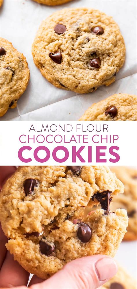 The batter can vary in texture a little bit depending on the ingredients (kind of honey, or maple syrup, or almond flour, etc) you use. Almond Flour Chocolate Chip Cookies | Recipe in 2020 ...