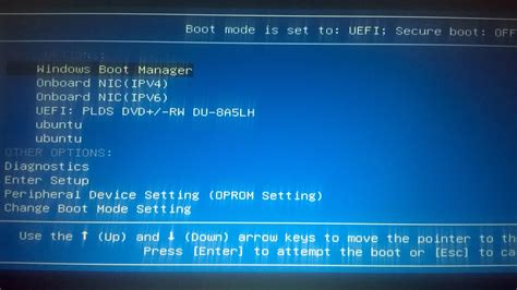Boot How To Remove Ubuntu Option From Os Selection