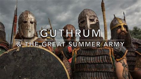 Guthrum And The Great Summer Army