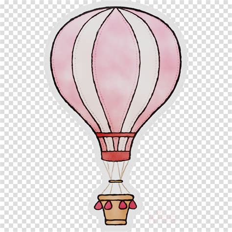 Hot Air Balloon Clipart Pink Pictures On Cliparts Pub 2020 🔝