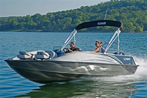2017 New Lowe Deck Boat For Sale Cadott Wi