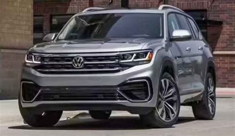 The New 2023 Volkswagen Atlas Preview Vw Suv Models
