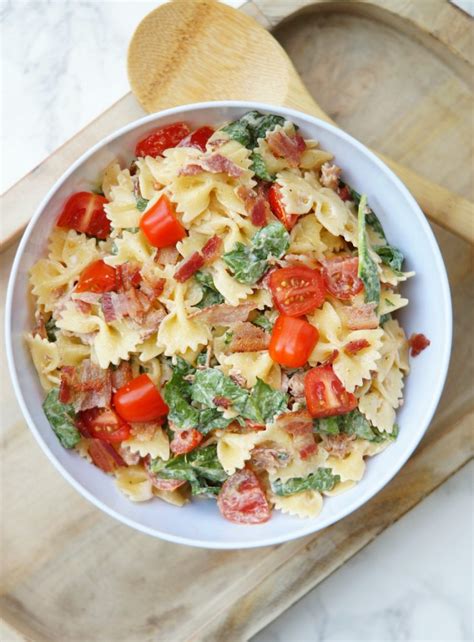 Blt Pasta Salad