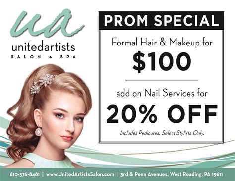 Guaranteed to provide your clients smooth and comfortable results, as well as leaving a delightfully refreshing scent. Prom 2017: It's your time to shine! | United Artists Salon ...