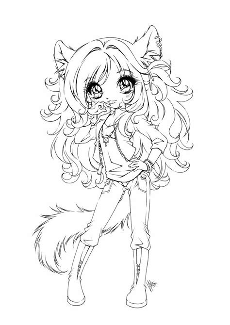 26 Best Ideas For Coloring Chibi Anime Girl Coloring Pages