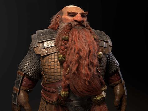 King Magni Bronzebeard ZBrushCentral