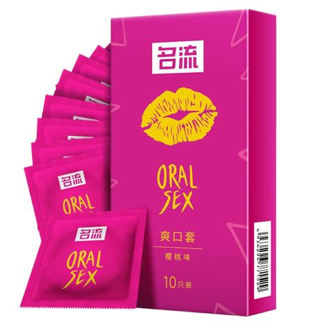 cod condom♟ natural blowjob condom 10 pcs cherry flavor oral sex condoms ultra thin large super